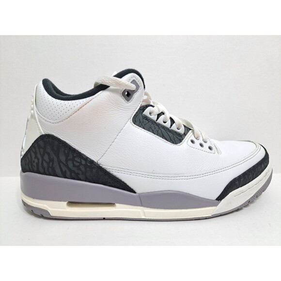 Nike Air Jordan 3 Retro Cement Greys CT8532-106 Men's Size 10 - Picture 4 of 11